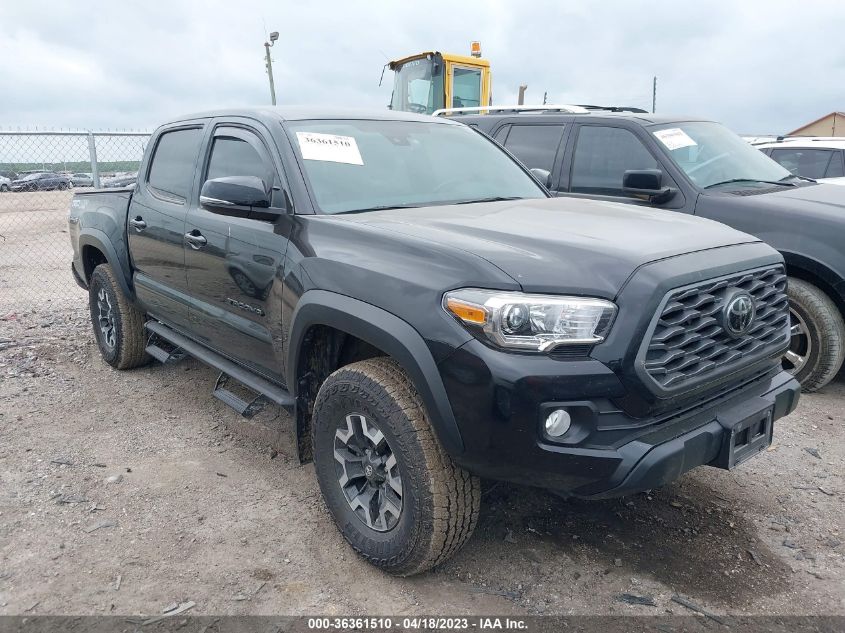 2020 TOYOTA TACOMA 4WD SR5/TRD SPORT - 5TFCZ5AN2LX238762