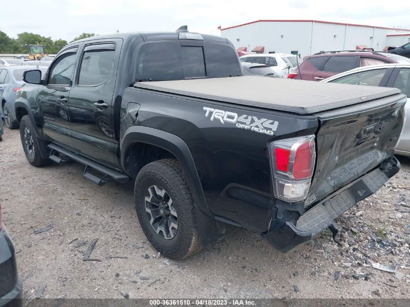 2020 TOYOTA TACOMA 4WD SR5/TRD SPORT - 5TFCZ5AN2LX238762