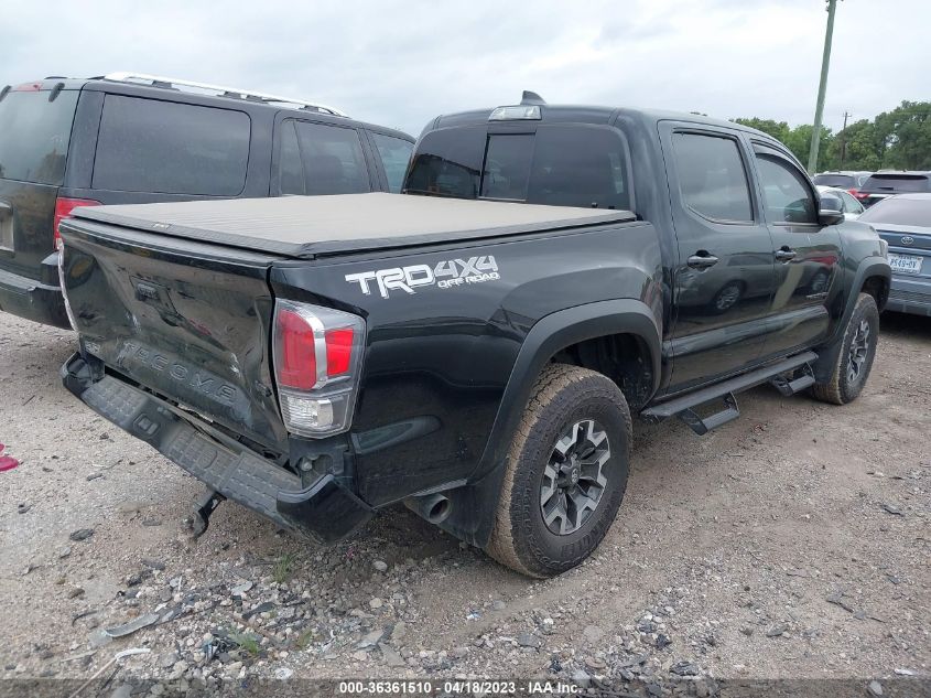 2020 TOYOTA TACOMA 4WD SR5/TRD SPORT - 5TFCZ5AN2LX238762