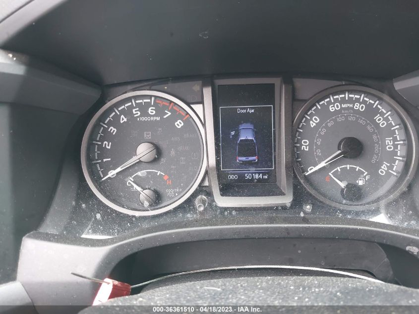 2020 TOYOTA TACOMA 4WD SR5/TRD SPORT - 5TFCZ5AN2LX238762