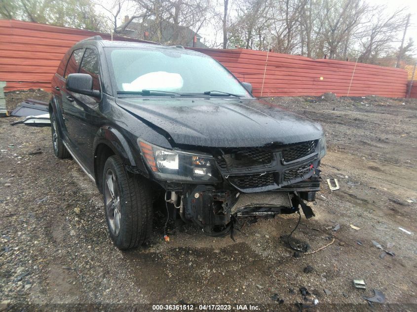 2015 DODGE JOURNEY CROSSROAD - 3C4PDDGG7FT607053