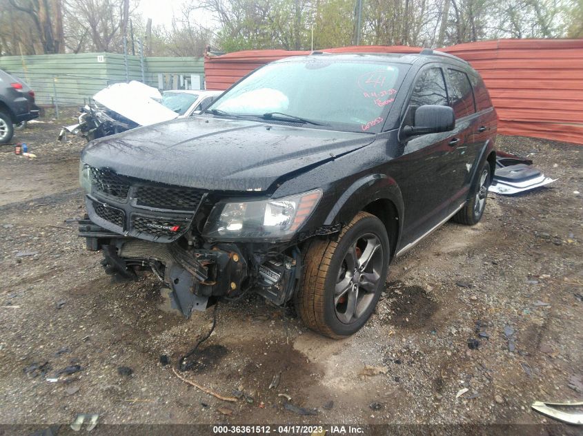 2015 DODGE JOURNEY CROSSROAD - 3C4PDDGG7FT607053