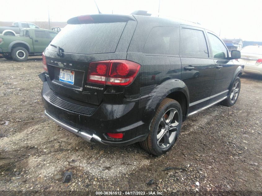 2015 DODGE JOURNEY CROSSROAD - 3C4PDDGG7FT607053