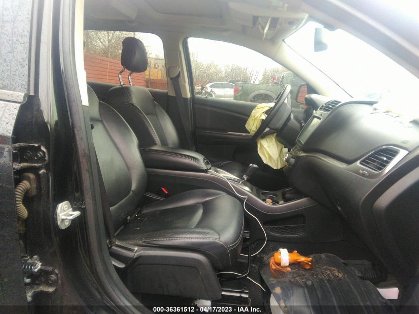 2015 DODGE JOURNEY CROSSROAD - 3C4PDDGG7FT607053