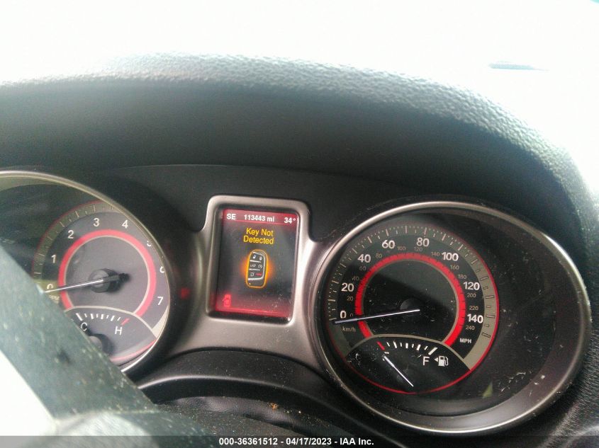 2015 DODGE JOURNEY CROSSROAD - 3C4PDDGG7FT607053