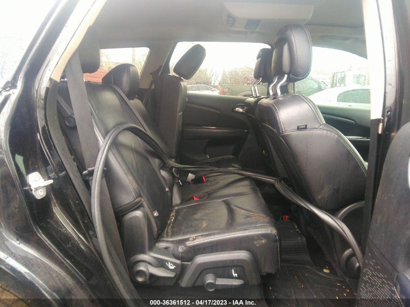 2015 DODGE JOURNEY CROSSROAD - 3C4PDDGG7FT607053