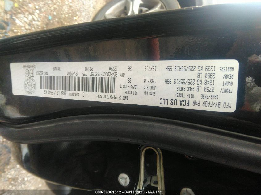 2015 DODGE JOURNEY CROSSROAD - 3C4PDDGG7FT607053