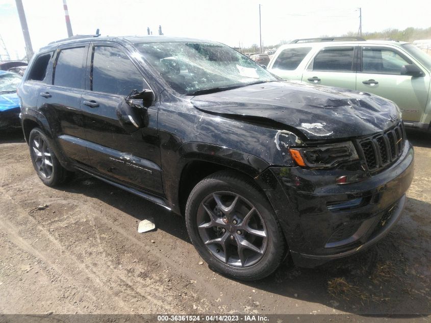 2020 JEEP GRAND CHEROKEE LIMITED X - 1C4RJFBG9LC176792