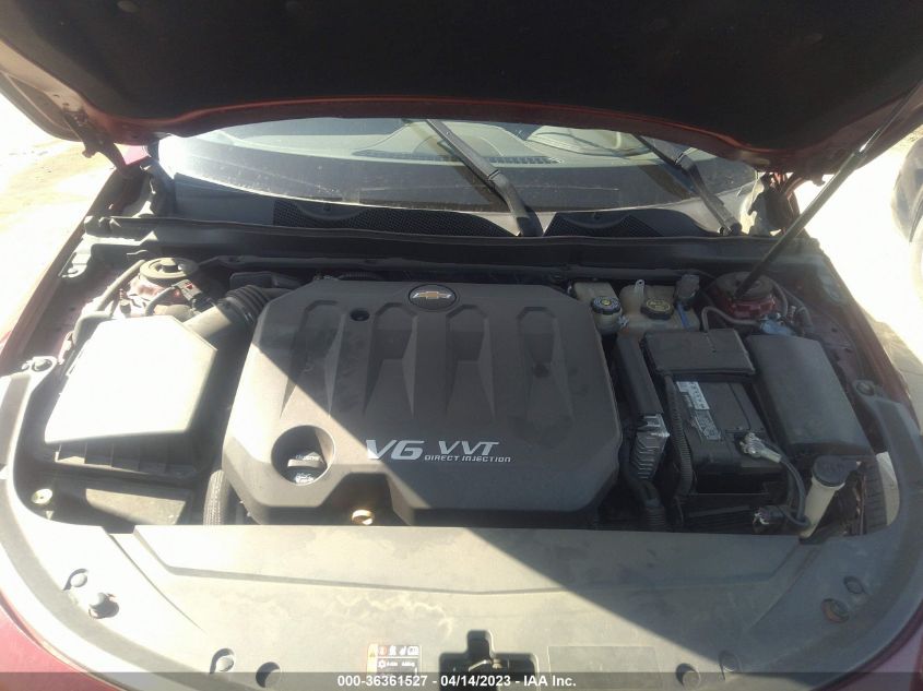 2017 CHEVROLET IMPALA LT - 1G1105S3XHU121818