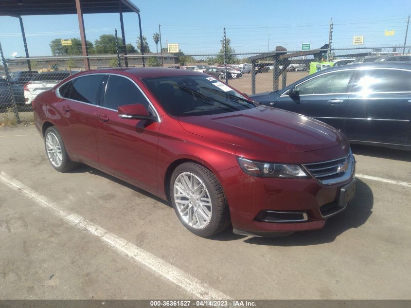 2017 CHEVROLET IMPALA LT - 1G1105S3XHU121818