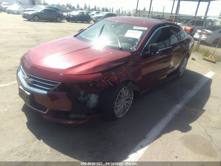 2017 CHEVROLET IMPALA LT - 1G1105S3XHU121818