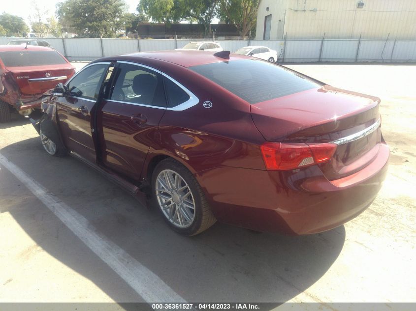 2017 CHEVROLET IMPALA LT - 1G1105S3XHU121818