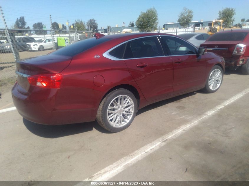 2017 CHEVROLET IMPALA LT - 1G1105S3XHU121818