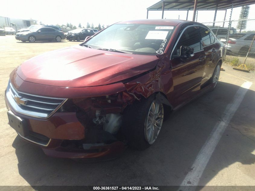 2017 CHEVROLET IMPALA LT - 1G1105S3XHU121818