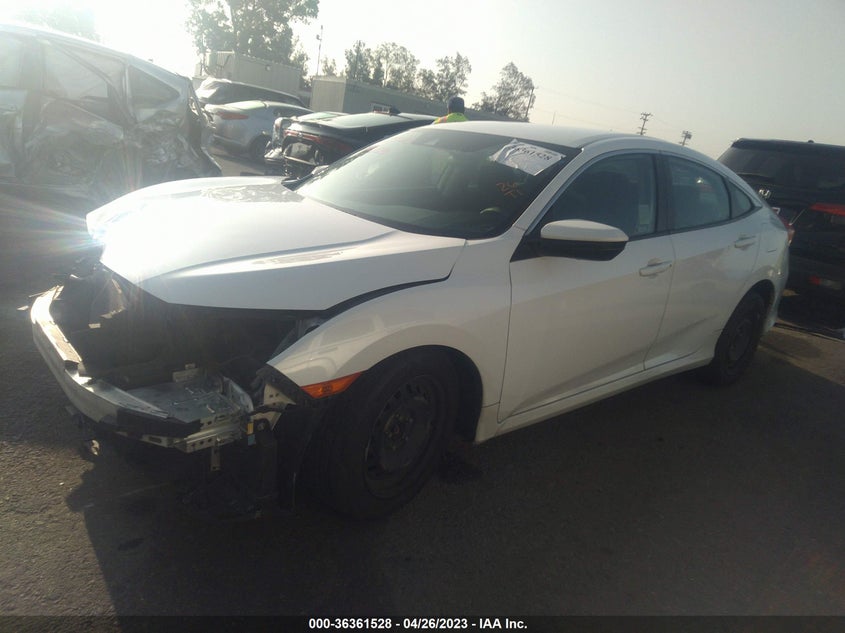 VIN 2HGFC2F60LH540703 2020 HONDA CIVIC SEDAN LX