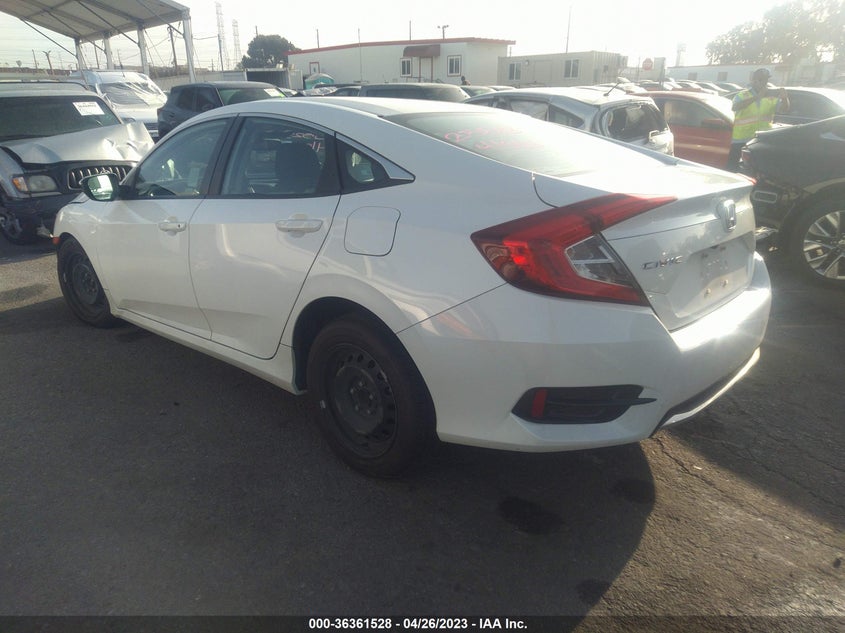 VIN 2HGFC2F60LH540703 2020 HONDA CIVIC SEDAN LX
