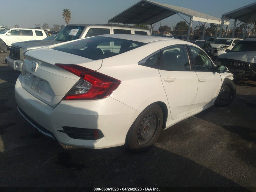VIN 2HGFC2F60LH540703 2020 HONDA CIVIC SEDAN LX