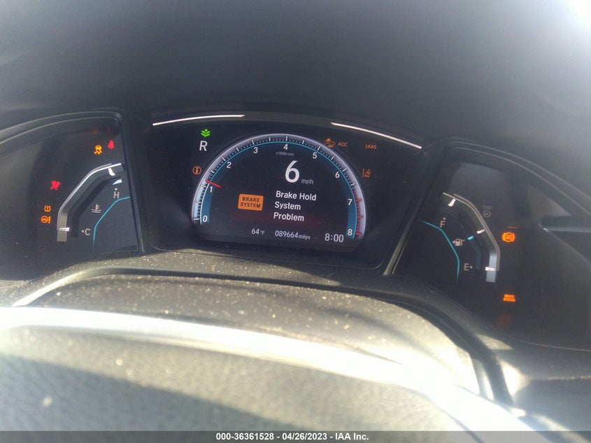 VIN 2HGFC2F60LH540703 2020 HONDA CIVIC SEDAN LX