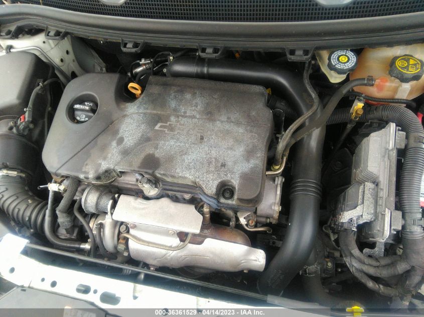 2017 CHEVROLET CRUZE LS - 3G1BC5SM1HS558983