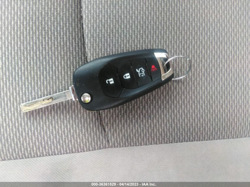 2017 CHEVROLET CRUZE LS - 3G1BC5SM1HS558983