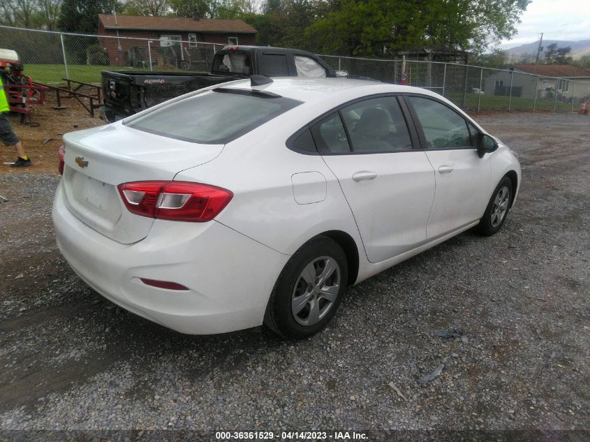 2017 CHEVROLET CRUZE LS - 3G1BC5SM1HS558983