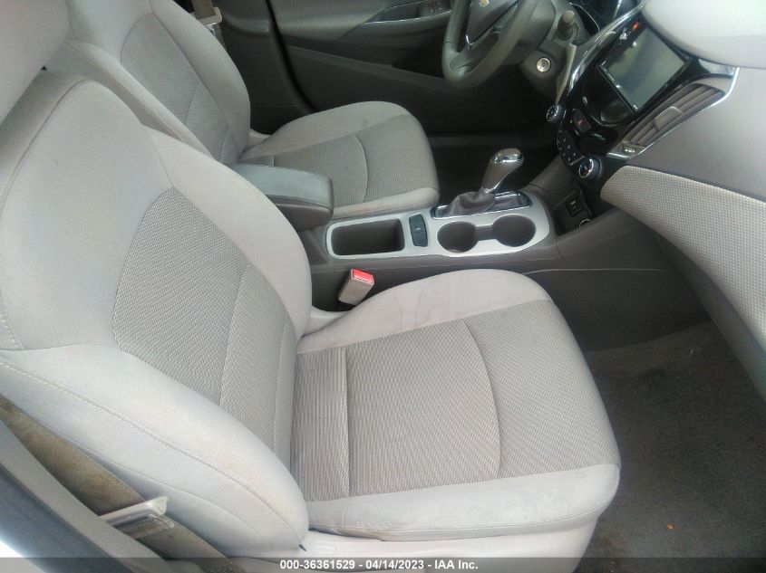 2017 CHEVROLET CRUZE LS - 3G1BC5SM1HS558983