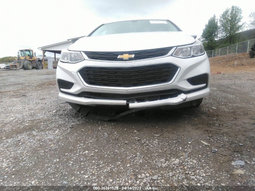 2017 CHEVROLET CRUZE LS - 3G1BC5SM1HS558983