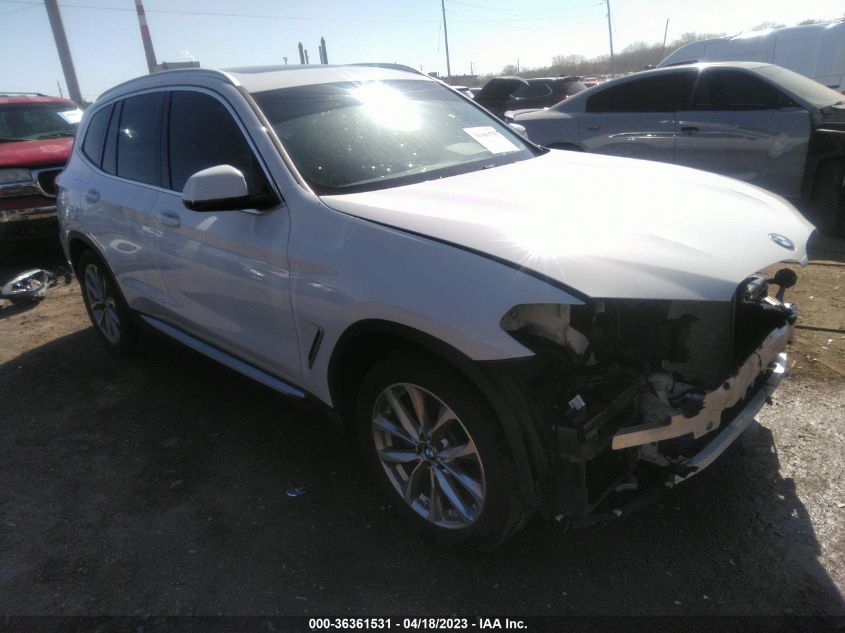 2019 BMW X3 XDRIVE30I - 5UXTR9C50KLE13800