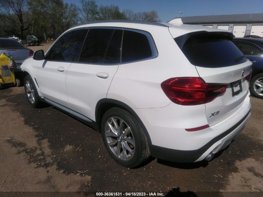 2019 BMW X3 XDRIVE30I - 5UXTR9C50KLE13800