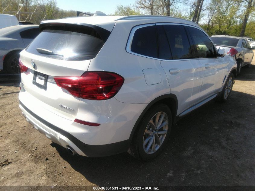 2019 BMW X3 XDRIVE30I - 5UXTR9C50KLE13800