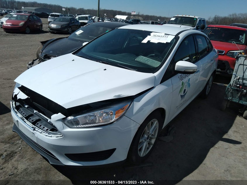 VIN 1FADP3F29HL235293 2017 FORD FOCUS SE