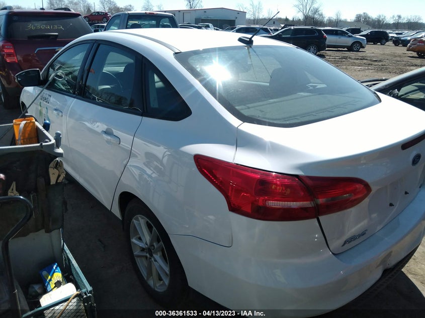 VIN 1FADP3F29HL235293 2017 FORD FOCUS SE