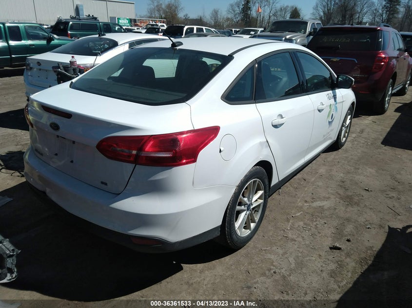 VIN 1FADP3F29HL235293 2017 FORD FOCUS SE