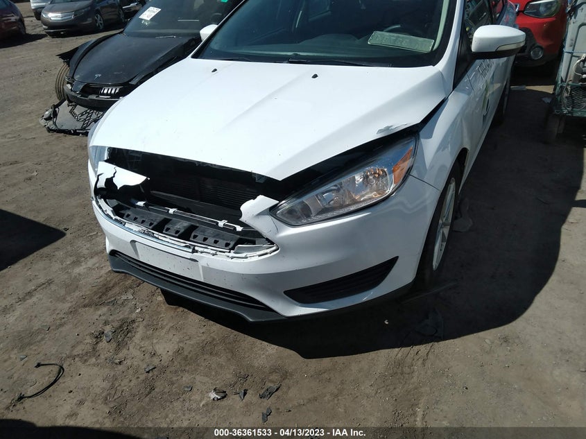 VIN 1FADP3F29HL235293 2017 FORD FOCUS SE