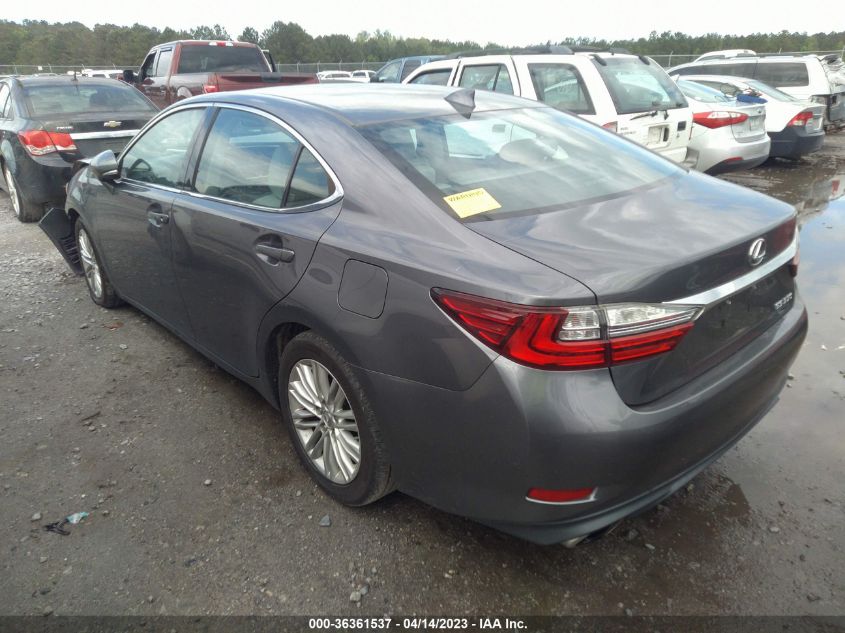 2016 LEXUS ES 350 - 58ABK1GG4GU006838