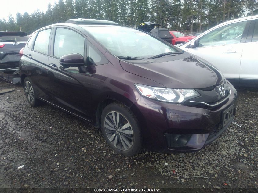 2016 HONDA FIT EX - JHMGK5H77GS013414