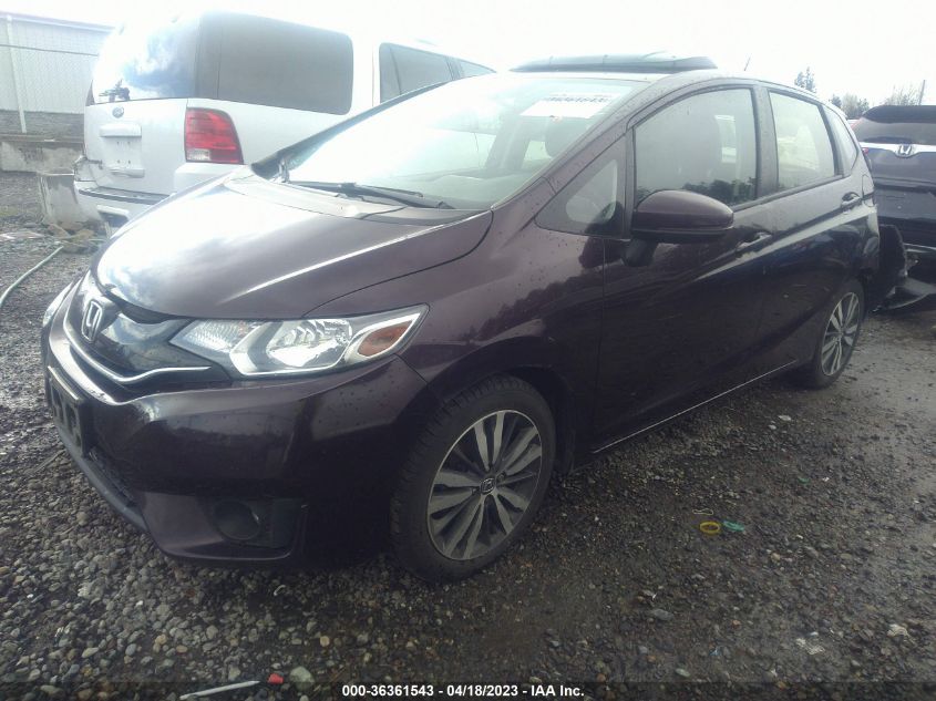 2016 HONDA FIT EX - JHMGK5H77GS013414