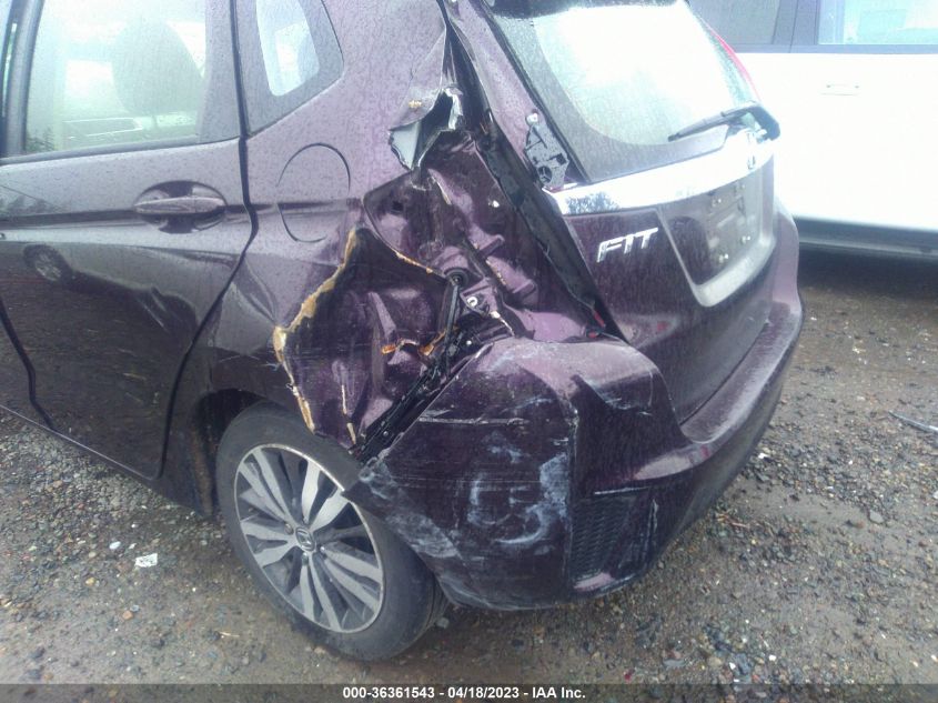 2016 HONDA FIT EX - JHMGK5H77GS013414