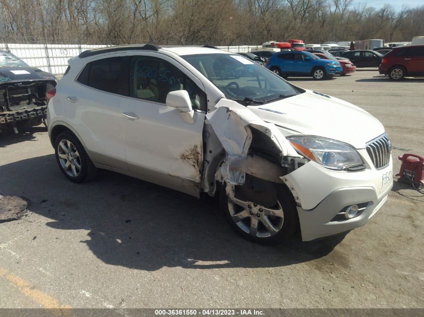 2013 BUICK ENCORE PREMIUM - KL4CJDSB4DB165280