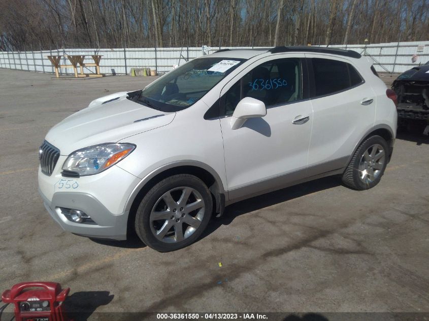 2013 BUICK ENCORE PREMIUM - KL4CJDSB4DB165280