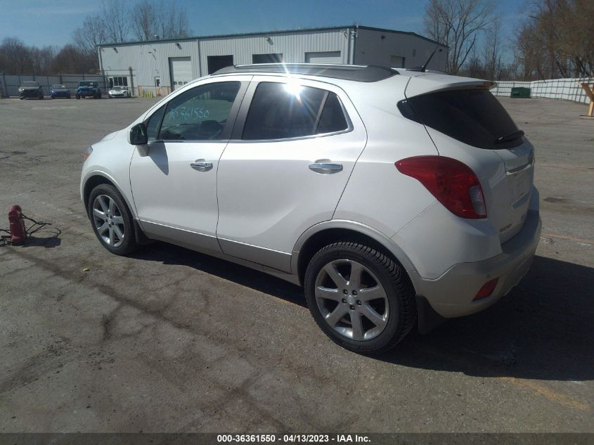 2013 BUICK ENCORE PREMIUM - KL4CJDSB4DB165280