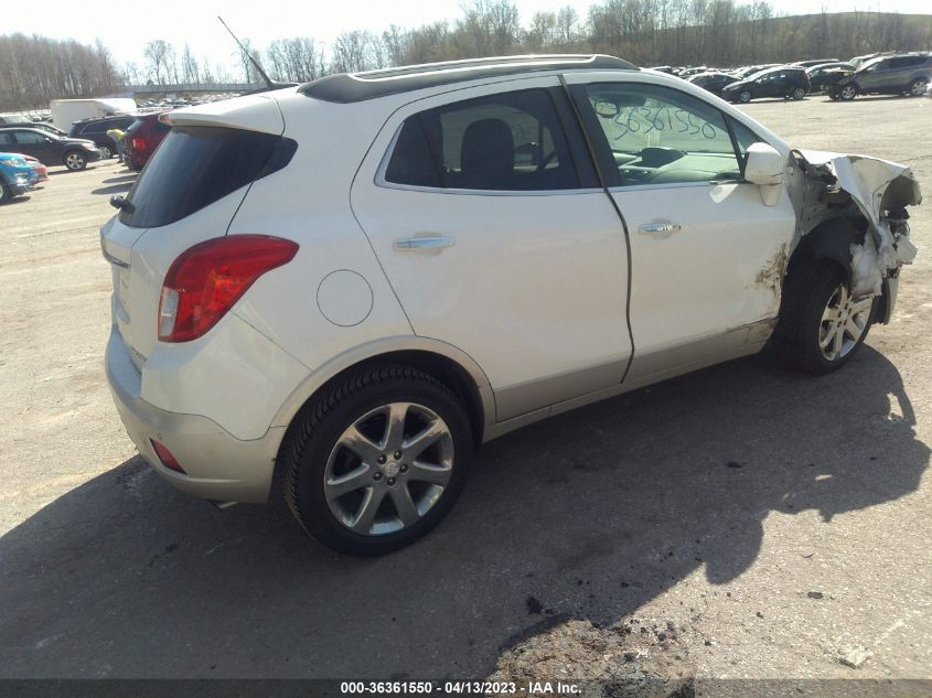 2013 BUICK ENCORE PREMIUM - KL4CJDSB4DB165280
