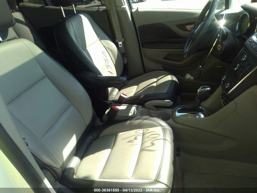 2013 BUICK ENCORE PREMIUM - KL4CJDSB4DB165280