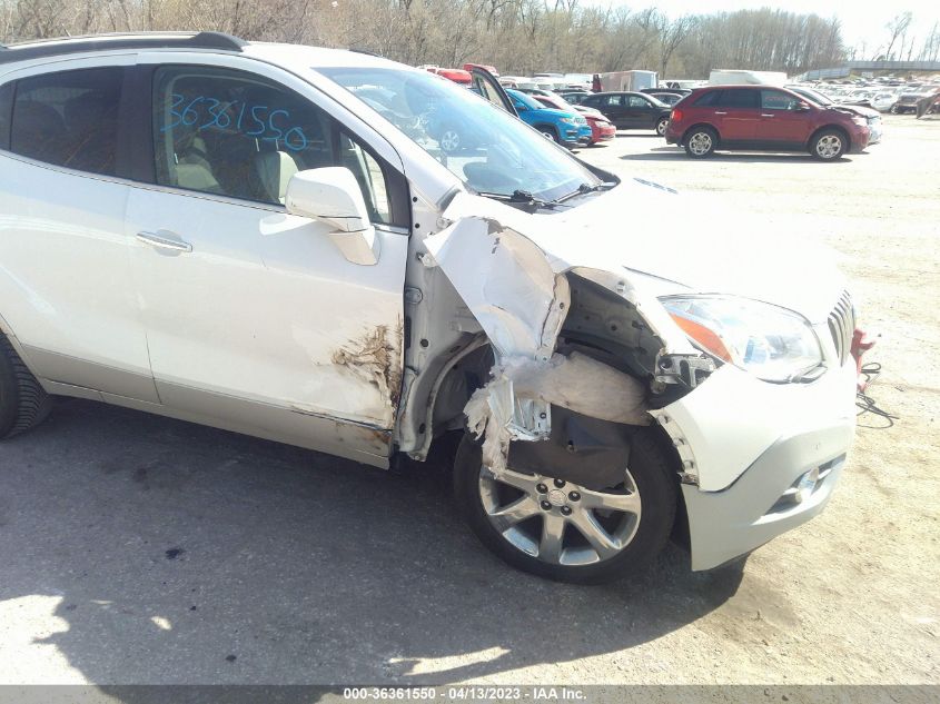 2013 BUICK ENCORE PREMIUM - KL4CJDSB4DB165280