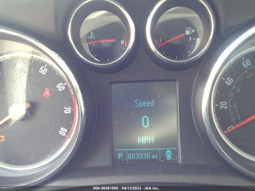 2013 BUICK ENCORE PREMIUM - KL4CJDSB4DB165280