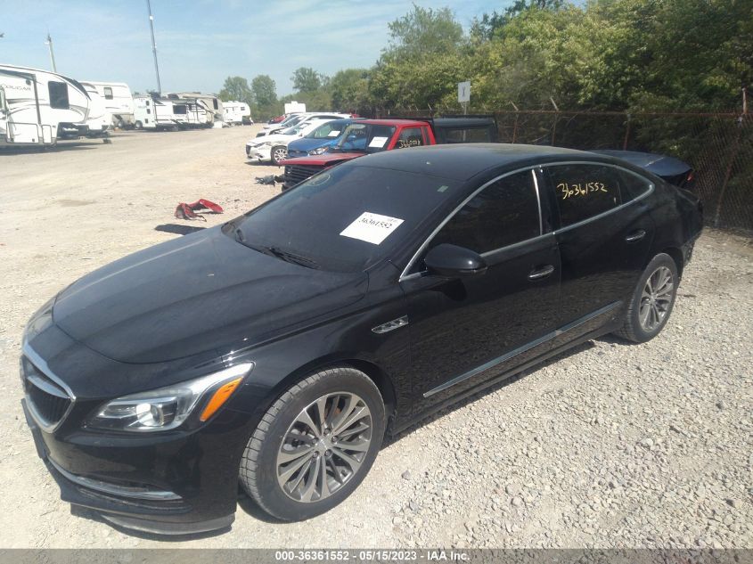 2017 BUICK LACROSSE ESSENCE - 1G4ZP5SS3HU207092