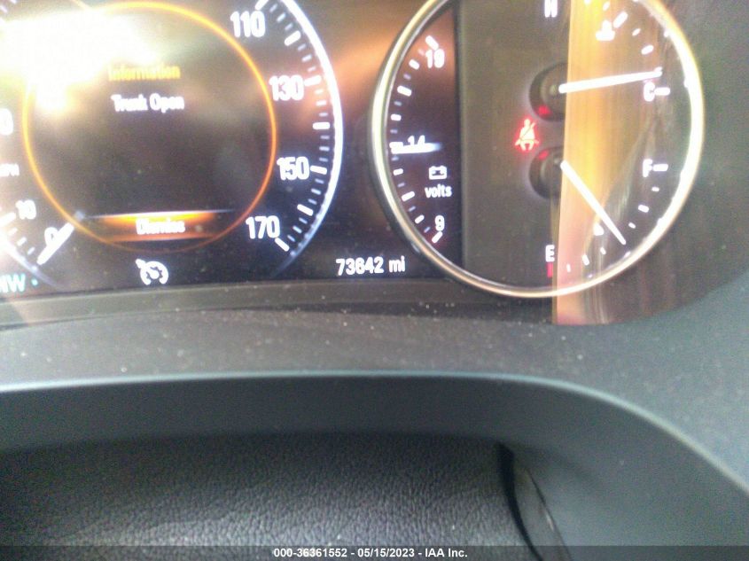 2017 BUICK LACROSSE ESSENCE - 1G4ZP5SS3HU207092