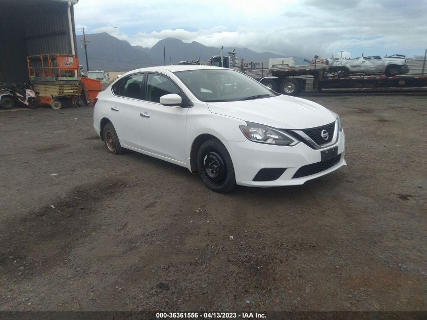 2019 NISSAN SENTRA SV - 3N1AB7AP8KL606626