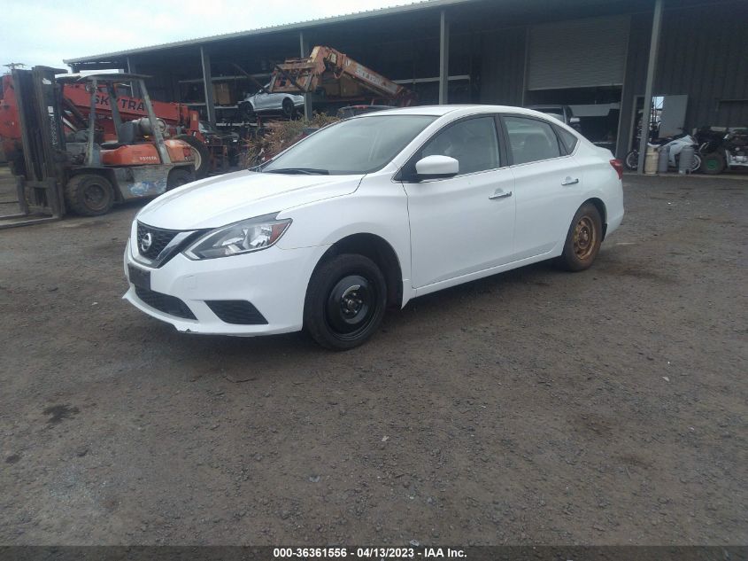 2019 NISSAN SENTRA SV - 3N1AB7AP8KL606626