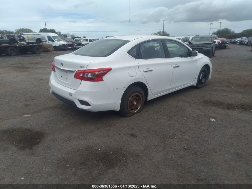 2019 NISSAN SENTRA SV - 3N1AB7AP8KL606626